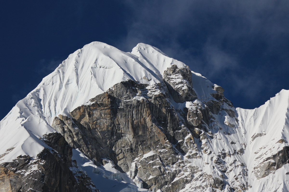 Expedition Lobuche Gipfel