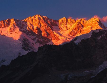Kanchenjunga Basislager Trek